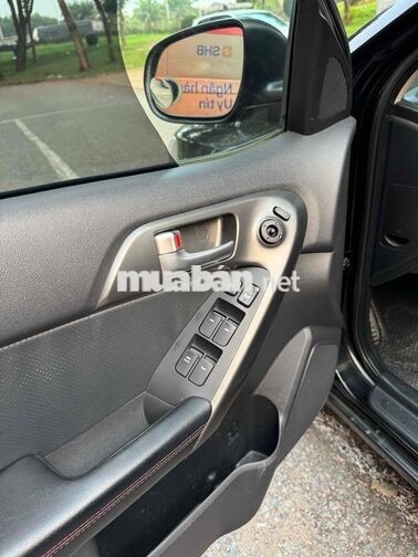 Kia Cerato 2011 160000 km màu Đen