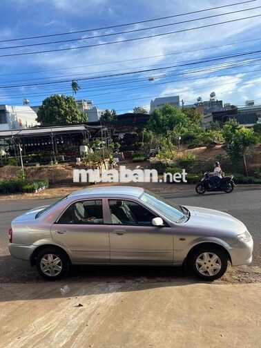 Mazda 323 2002 Bạc