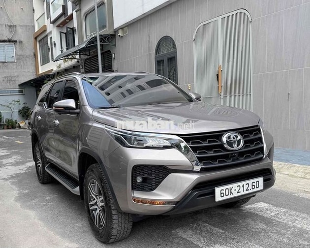 Toyota Fortuner 2022 2.4AT 25.000 km Thương Lượng