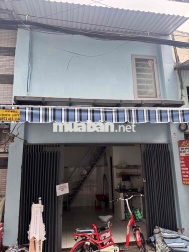 Bán nhà mặt tiền Trần Văn Kỷ, Bình Thạnh, 15.1m2, 3.3 tỷ
