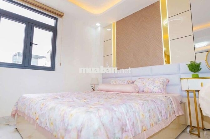 NHÀ MỚI HẺM XE HƠI PHẠM VĂN CHIÊU GÒ VẤP, GẦN EMART 2, 6,7X6M,4 TẦNG