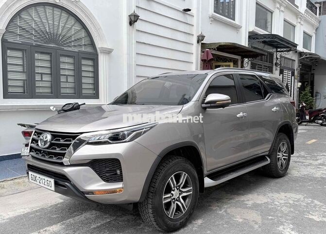 Toyota Fortuner 2022 2.4AT 25.000 km Thương Lượng