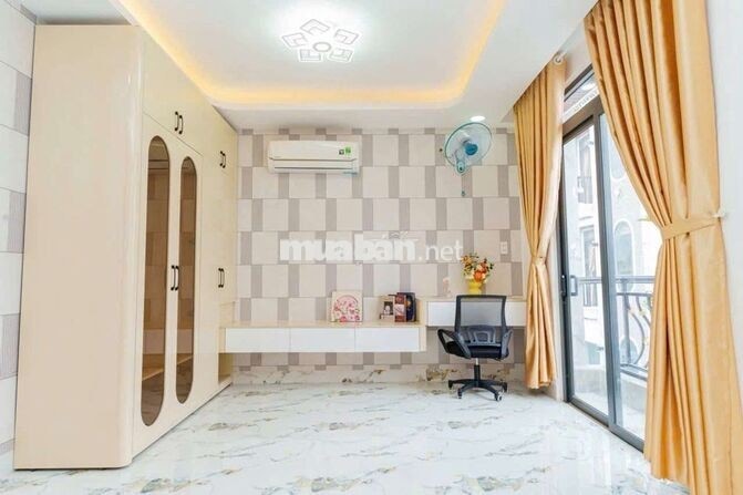 NHÀ MỚI HẺM XE HƠI PHẠM VĂN CHIÊU GÒ VẤP, GẦN EMART 2, 6,7X6M,4 TẦNG
