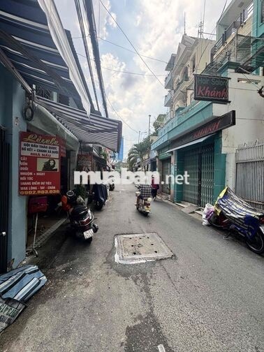 Bán nhà mặt tiền Trần Văn Kỷ, Bình Thạnh, 15.1m2, 3.3 tỷ