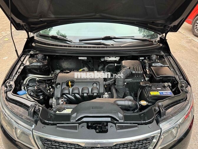 Kia Cerato 2011 160000 km màu Đen