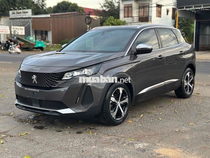 Peugeot 3008 2022 Allure Xám 59.000km