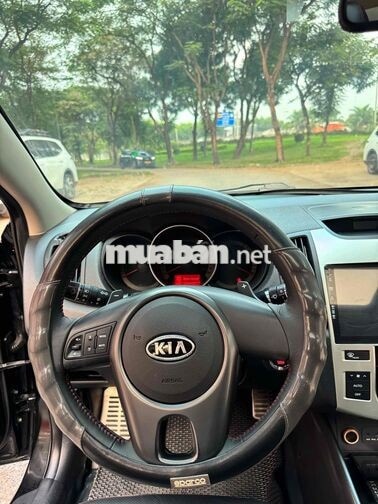 Kia Cerato 2011 160000 km màu Đen