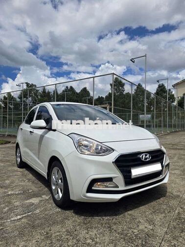 Hyundai Grand i10 2019 1.2 AT 52000km Trắng