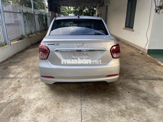 Hyundai I10 Sedan 2014 Số sàn 1.2 Bạc