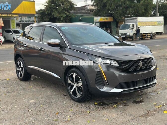 Peugeot 3008 2022 Allure Xám 59.000km