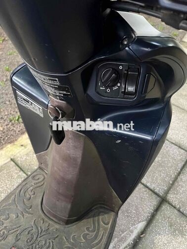 Honda Vision 2022 Smartkey Xanh đen