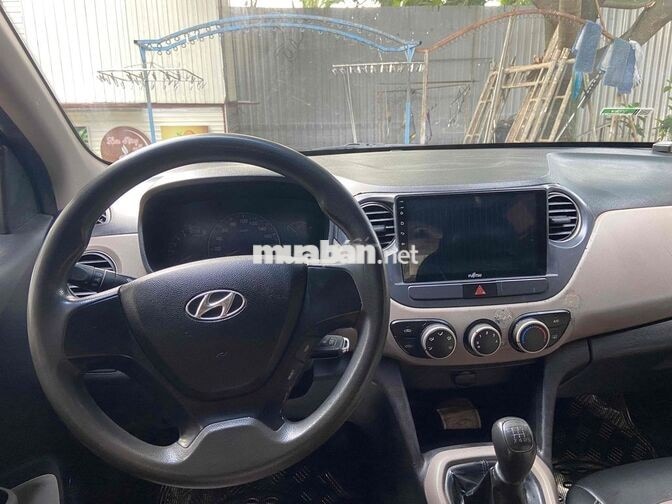 Hyundai I10 Sedan 2014 Số sàn 1.2 Bạc