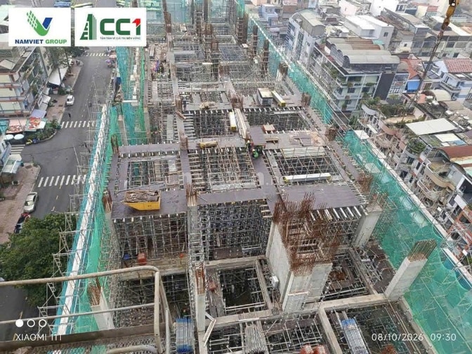 Tôi bán nhanh giá tốt CC Saigon Skyview,Q8,2PN,2WC,tầng 15,chênh nhẹ