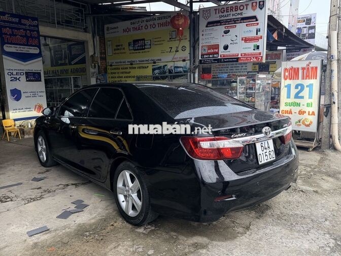 Toyota Camry 2014 2.5Q 96.000km Đen