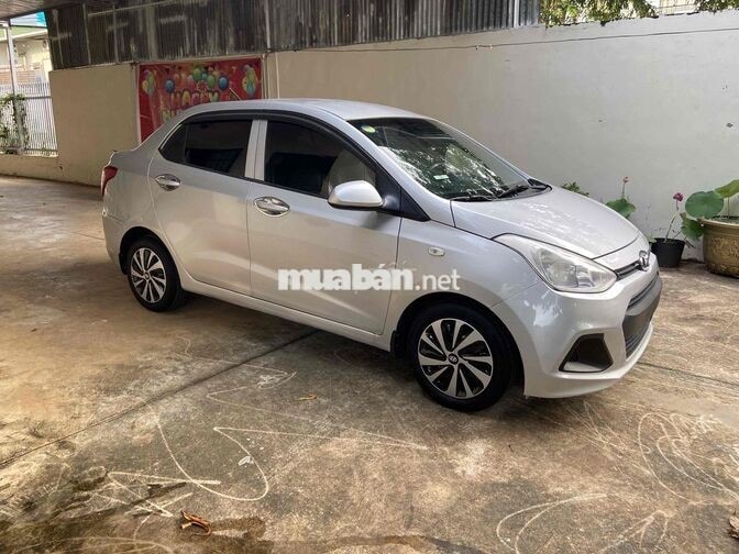 Hyundai I10 Sedan 2014 Số sàn 1.2 Bạc