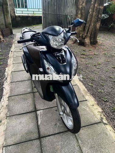 Honda Vision 2022 Smartkey Xanh đen