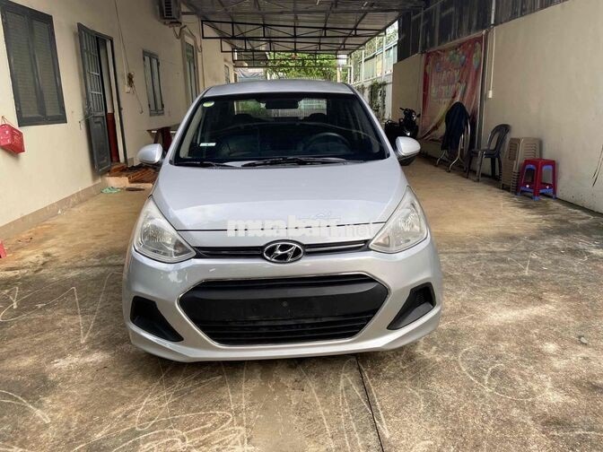 Hyundai I10 Sedan 2014 Số sàn 1.2 Bạc
