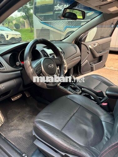 Kia Cerato 2011 160000 km màu Đen