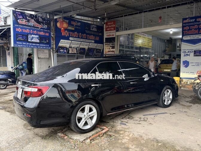 Toyota Camry 2014 2.5Q 96.000km Đen