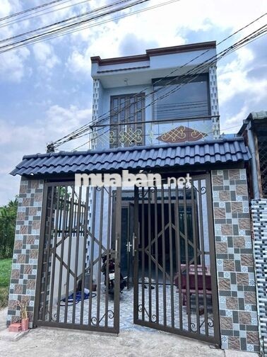 Cần bán gấp nhà đất 651m² thổ cư, Đức Hòa, có sổ hồng thổ cư đầy đủ