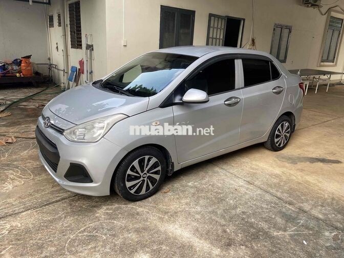 Hyundai I10 Sedan 2014 Số sàn 1.2 Bạc