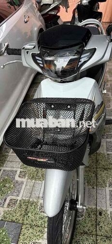 Honda Future màu Bạc