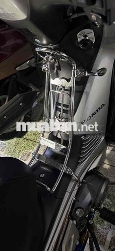 Honda Future màu Bạc