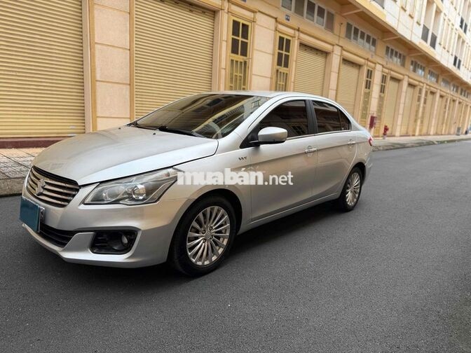 SUZUKI CIAZ 2019 145.000 KM MÀU BẠC