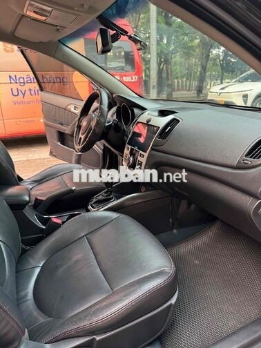 Kia Cerato 2011 160000 km màu Đen