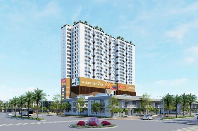 Tôi bán nhanh giá tốt CC Saigon Skyview,Q8,2PN,2WC,tầng 15,chênh nhẹ