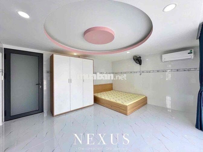 Studio 5x ban công cửa sổ, siêu thoáng, ngay VÒNG XOAY DÂN CHỦ