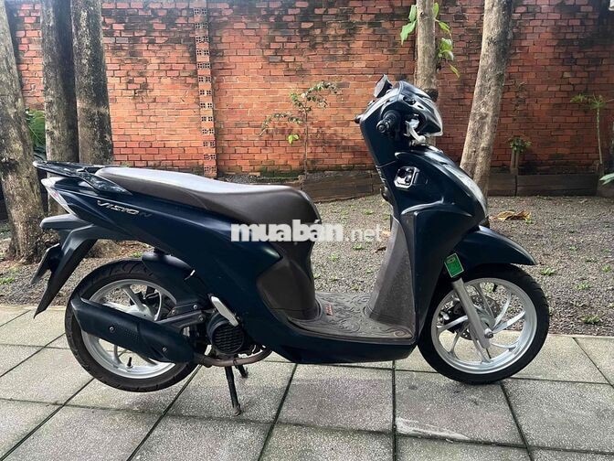 Honda Vision 2022 Smartkey Xanh đen