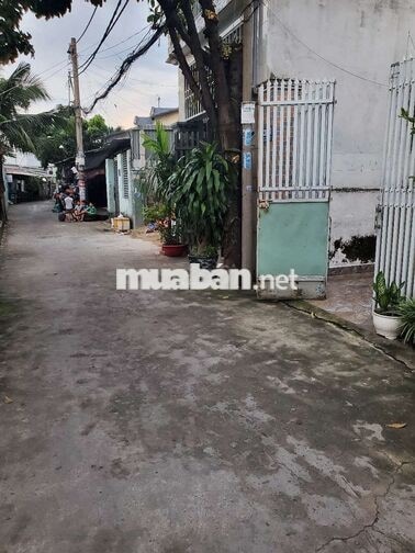 Bán Nhà Cấp 4, dt 5m x 16m, Hẻm Dương Thị Mười, Phường Tân Thới Hiệp