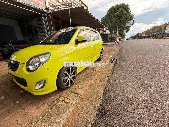 Kia Morning Sport 2010 Số tự động Vàng
