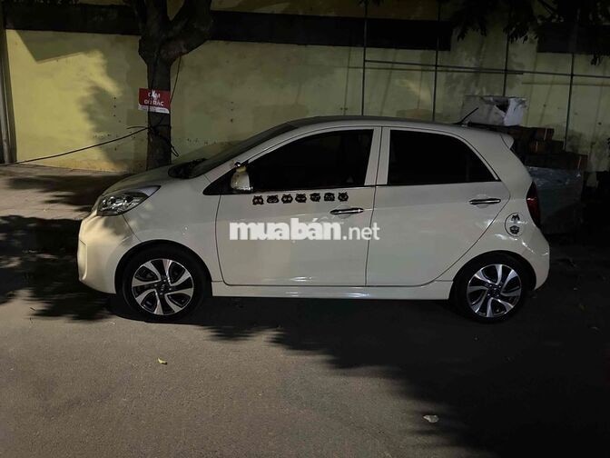 Kia Morning Si 2018 Vàng 82000 km