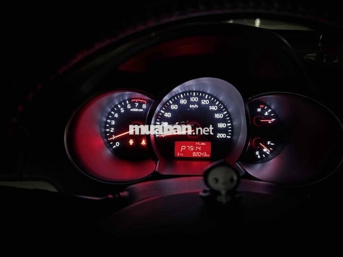 Kia Morning Si 2018 Vàng 82000 km
