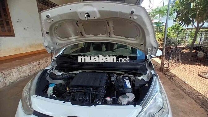 Hyundai Grand i10 2017 Trắng 1.0 Ấn Độ