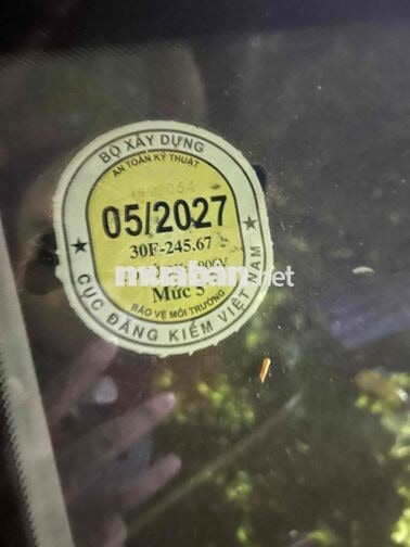 Kia Morning Si 2018 Vàng 82000 km