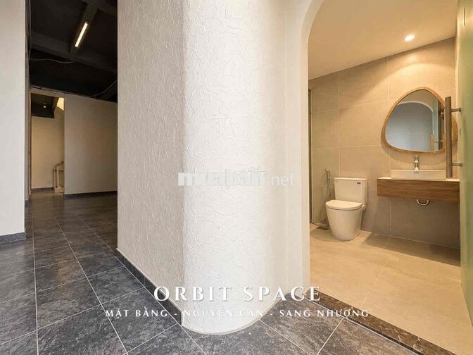 Mặt bằng sàn văn phòng lầu 2 Mặt Tiền Phan Đình Phùng Phú Nhuận 70m2
