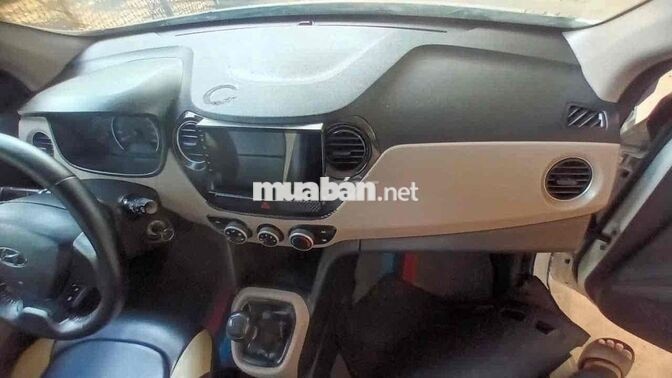 Hyundai Grand i10 2017 Trắng 1.0 Ấn Độ