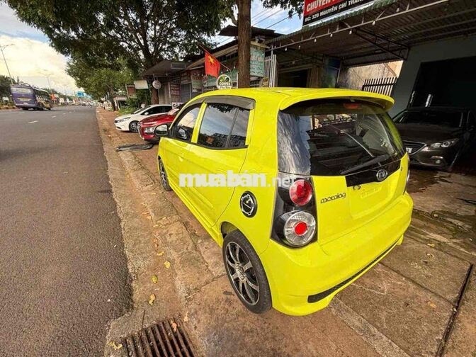 Kia Morning Sport 2010 Số tự động Vàng