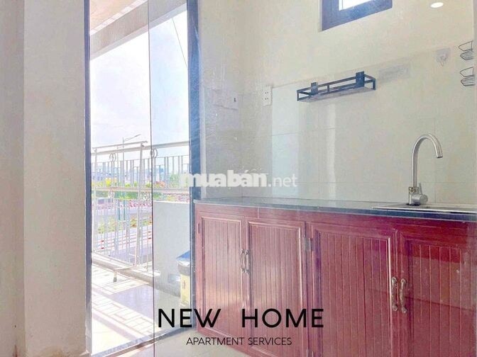 Căn hộ tách bếp Ban công ngay Nguyễn Kiệm Gò Vấp Gần Sân Bay