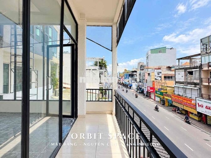 Mặt bằng sàn văn phòng lầu 2 Mặt Tiền Phan Đình Phùng Phú Nhuận 70m2