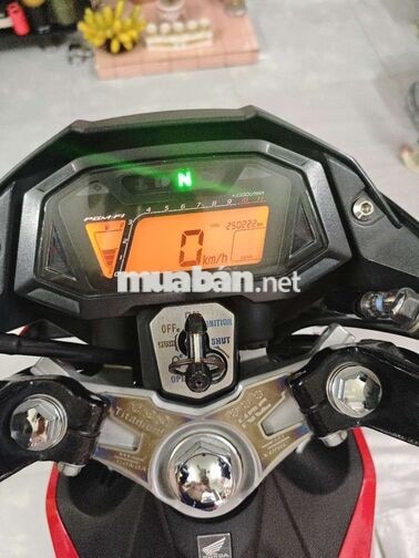 Honda Sonic 150R 2018 Đỏ đen 25.000 km