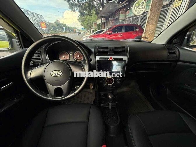 Kia Morning Sport 2010 Số tự động Vàng