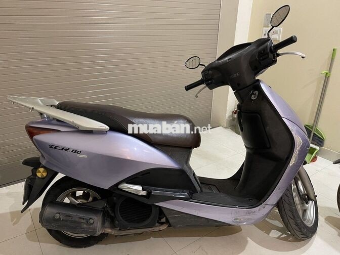 Honda SCR 2009 Tím