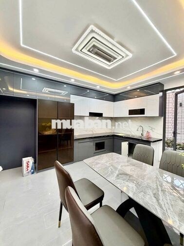 Cần cho thuê nhà mới HXH 68/2B Nguyễn Tư Giãn P.12 Q.Gò Vấp có TM
