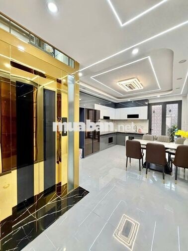 Cần cho thuê nhà mới HXH 68/2B Nguyễn Tư Giãn P.12 Q.Gò Vấp có TM