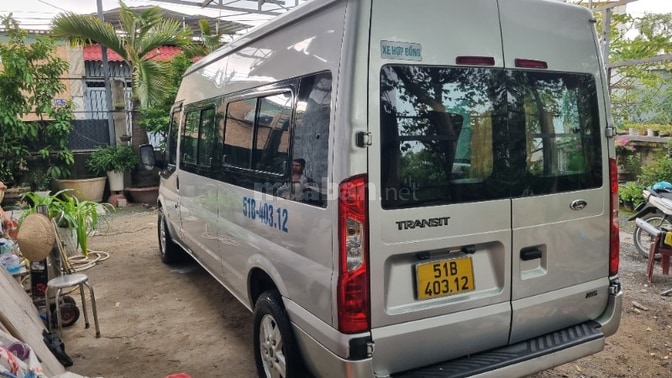 Can ban Ford Transit 2016 16 Cho