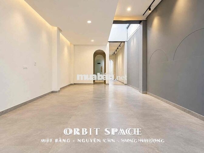 Mặt bằng sàn văn phòng lầu 2 Mặt Tiền Phan Đình Phùng Phú Nhuận 70m2